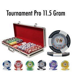 500 Ct - Custom - Tournament Pro 11.5G Black Aluminum