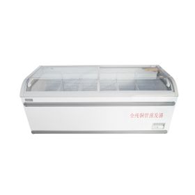 Dukers WD-700Y 24.7 cu. ft. Commercial Chest Freezer in White