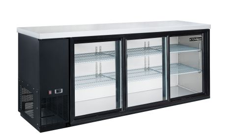 DBB72-H3 Back Bar Coolers