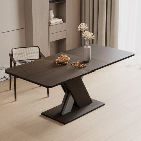 Multifunctional extendable console table