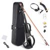 4/4 Violin Electric Violin(right hand)Black