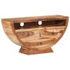 TV Stand 39.4"x11.8"x20.5" Solid Wood Sheesham
