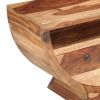 TV Stand 39.4"x11.8"x20.5" Solid Wood Sheesham