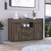 Sideboard Perssiu, Living Room, Dark Walnut