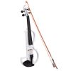 4/4 Violin Electric Violin(right hand)white