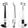 4/4 Violin Electric Violin(right hand)white