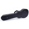 [Do Not Sell on Amazon]Glarry High Grade Electric Guitar Hard Case for GLP Style Electric Guitar Microgroove Bulge Surface Black