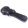 [Do Not Sell on Amazon]Glarry High Grade Electric Guitar Hard Case for GLP Style Electric Guitar Microgroove Bulge Surface Black