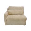 Hampshire Unbleached Linen Modular 7 Piece Sectional