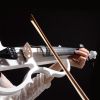 4/4 Violin Electric Violin(right hand)white