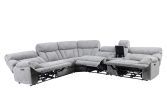 Park City - 6 Piece Sectional - Pearl Silver