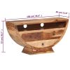 TV Stand 39.4"x11.8"x20.5" Solid Wood Sheesham