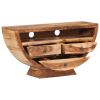 TV Stand 39.4"x11.8"x20.5" Solid Wood Sheesham