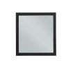 ACME Louis Philippe Mirror in Black 23734