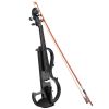 4/4 Violin Electric Violin(right hand)Black