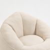 Bedding Bean Bag Sofa Chair High Pressure Foam Bean Bag Chair Adult Material with Padded Foam Padding Compressed Bean Bag With Footrest