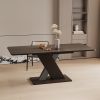 Multifunctional extendable console table