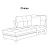 White Faux Leather 3-Piece Couch Living Room Sofa Set