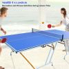 IUNNDS Table Tennis Tables