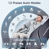 Massage Chair 4D Massage Chair Recliner, Zero Gravity Full Body Airbag Massage Chair with Body Scan Bluetooth Heat Touch Screen Foot Roller Handrail S