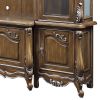 ACME Latisha ENTERTAINMENT CENTER Antique Oak Finish LV01355