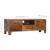 TV Stand Solid Wood Vintage 46.5"x11.8"x15.7"