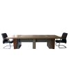 Office Furniture 8 Person Conference Table Luxury Meeting Conference Table Conference Table Meeting Desk