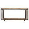 TV Stand 35.4"x11.8"x15.7" Solid Wood Mango