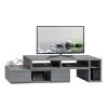 Techni Mobili Adjustable TV Stand Console for TV\'s Up to 65"