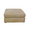 Hampshire Unbleached Linen Modular 7 Piece Sectional