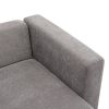 L-Shaped Sectional Luxury Modern Style Living Room Upholstery Sofa