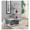 41.75" Designs2Go 4 Tier Multi Shelf L Bookshelf