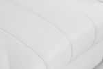 Global United Top Grain Italian Leather Sofa